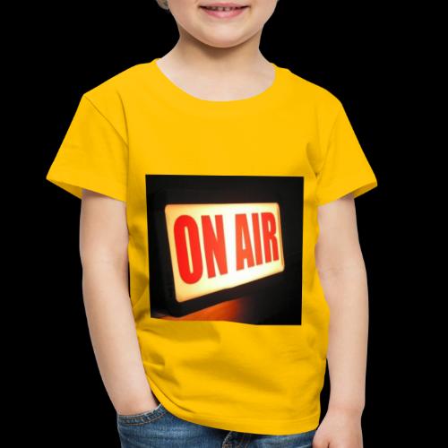 On Air Radio Light - Toddler Premium T-Shirt