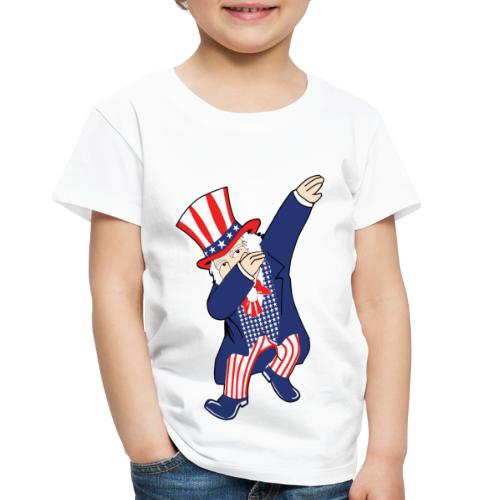 Dab Uncle Sam - Toddler Premium T-Shirt