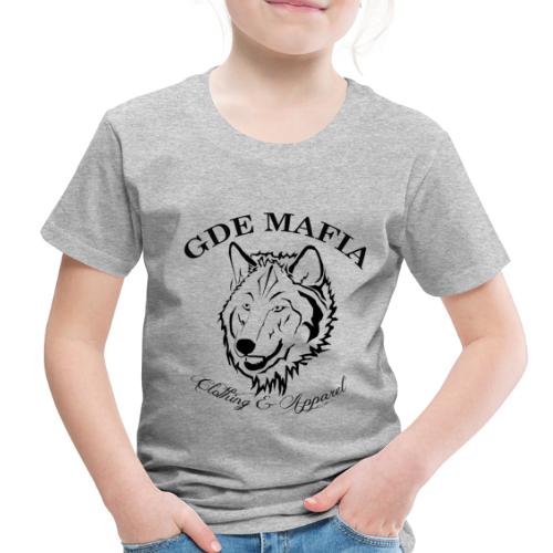 Wolf HEAD - GDE Mafia - Toddler Premium T-Shirt