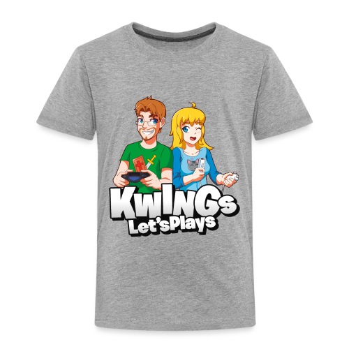 Knightwingletsplays Fan Shirt - Toddler Premium T-Shirt