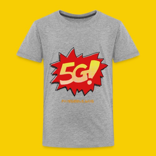 five geeks mini 2 - Toddler Premium T-Shirt