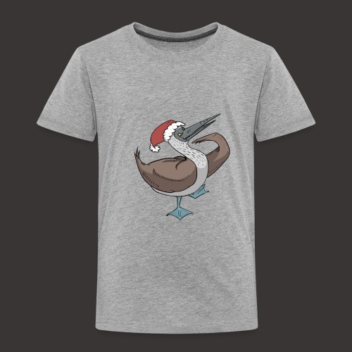 Boobie Bird Xmas Dance - Toddler Premium T-Shirt