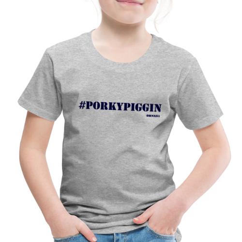 PP blue - Toddler Premium T-Shirt