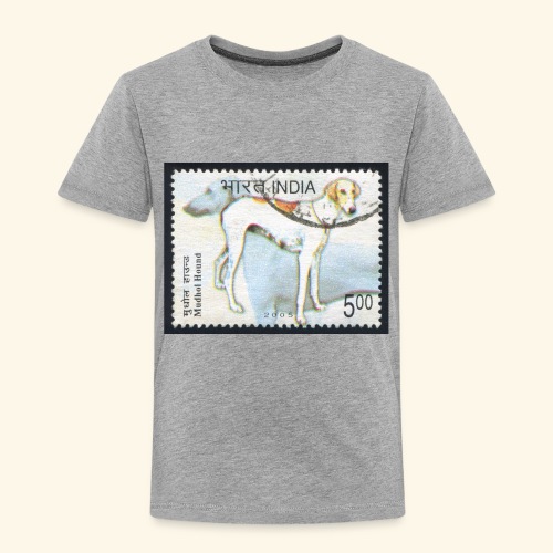 India - Mudhol Hound - Toddler Premium T-Shirt
