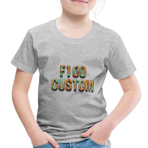 Rusty Ford F100 - Customizable - Toddler Premium T-Shirt
