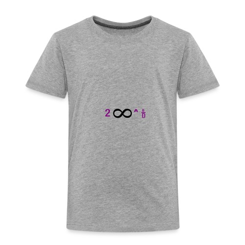To Infinity And Beyond - Toddler Premium T-Shirt