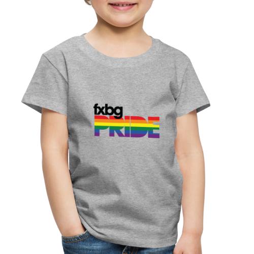 FXBG PRIDE LOGO - Toddler Premium T-Shirt