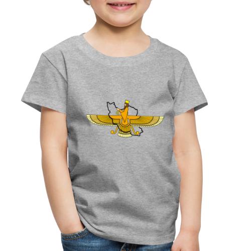 Farvahar Iran 2 - Toddler Premium T-Shirt