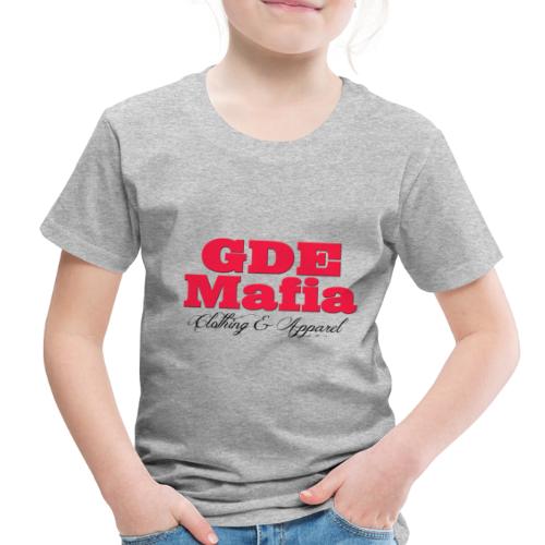GDE Mafia logo RED - GDE Mafia - Toddler Premium T-Shirt