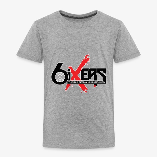 6ixersLogo - Toddler Premium T-Shirt
