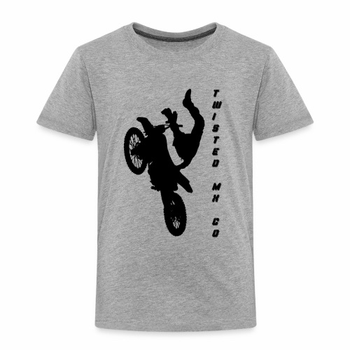 twisted bike - Toddler Premium T-Shirt