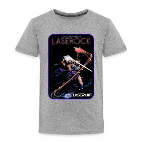 Laserium Design 002 - Toddler Premium T-Shirt
