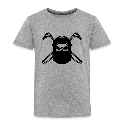 Welder Skull - Toddler Premium T-Shirt