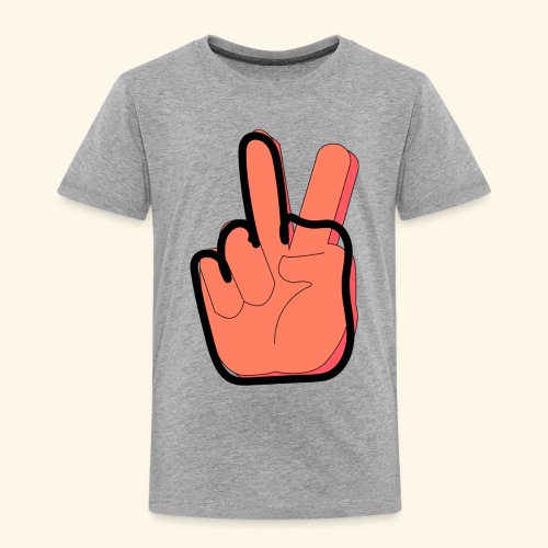 peace off - Toddler Premium T-Shirt