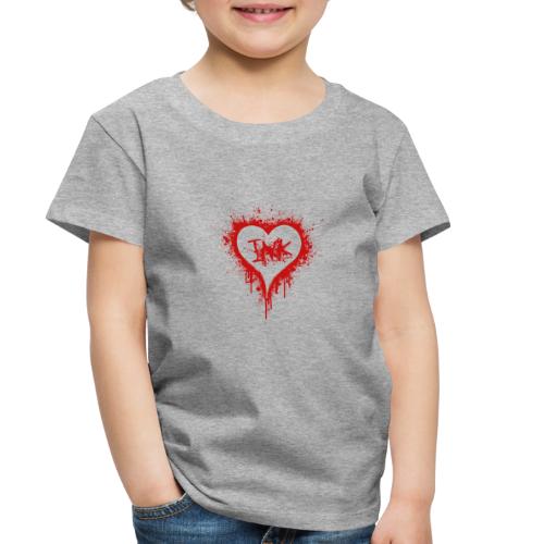 I Love Ink_red - Toddler Premium T-Shirt