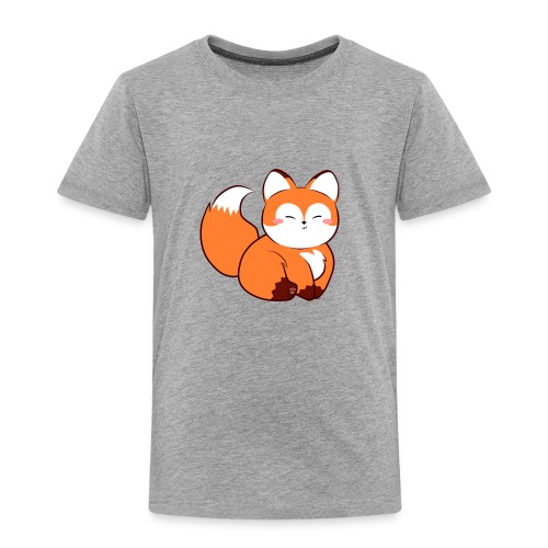 fat baby fox - Toddler Premium T-Shirt