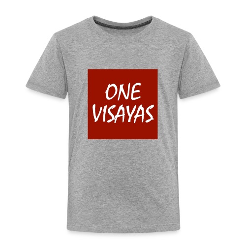 ONEVisayas Logo - Toddler Premium T-Shirt