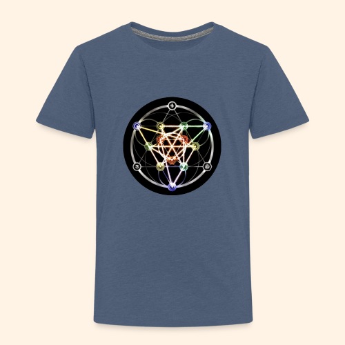 Classic Alchemical Cycle - Toddler Premium T-Shirt