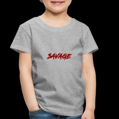 SAVAGE - Toddler Premium T-Shirt