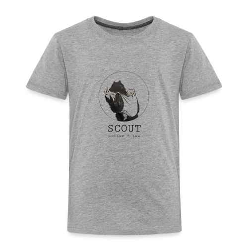 Bear Logo - Toddler Premium T-Shirt