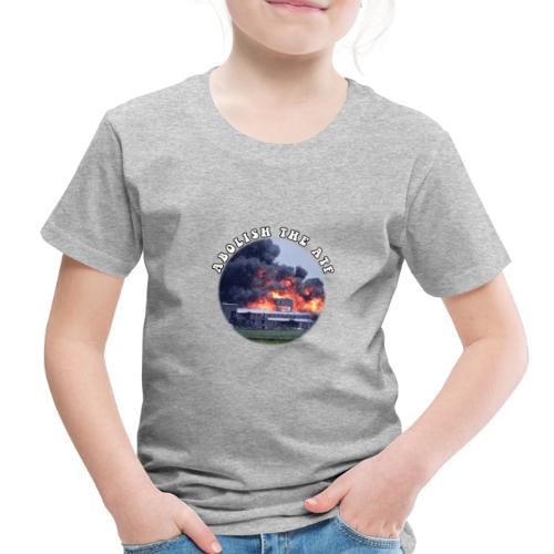 Abolish the ATF Distressed - Toddler Premium T-Shirt