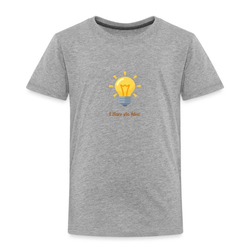 Idea Bulb - Toddler Premium T-Shirt