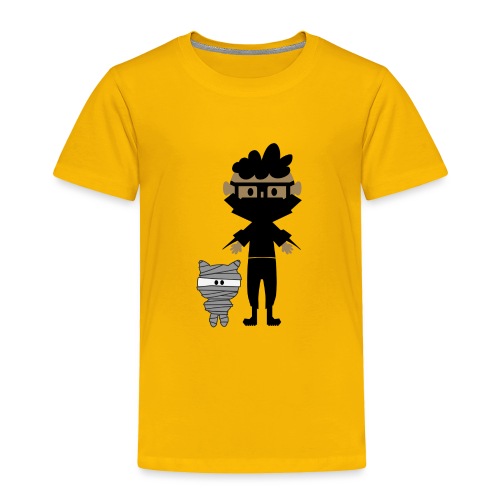 Silly Ninja Boy and His Mummy - Toddler Premium T-Shirt