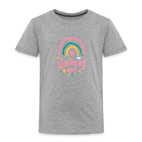 Birthday girl - Toddler Premium T-Shirt