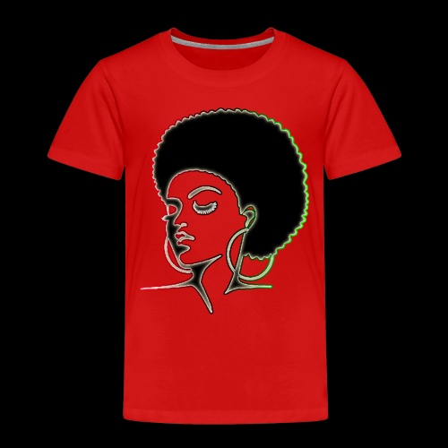 Afrolady - Toddler Premium T-Shirt