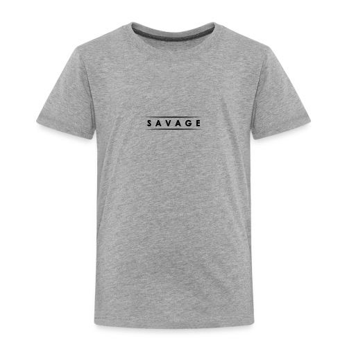 SAVAGE - Toddler Premium T-Shirt