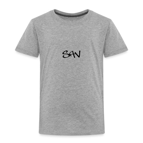Classic Sav Logo - Toddler Premium T-Shirt
