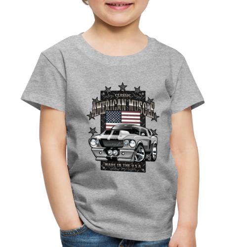 Classic American Muscle Car - Toddler Premium T-Shirt