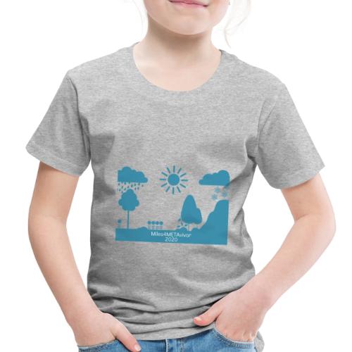 Miles4METAvivor 2020 - Toddler Premium T-Shirt