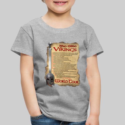 Viking World Tour - Toddler Premium T-Shirt