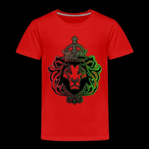 RBG Lion - Toddler Premium T-Shirt