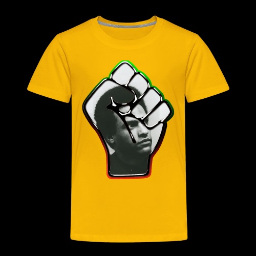 Huey Newton RBG Fist - Toddler Premium T-Shirt