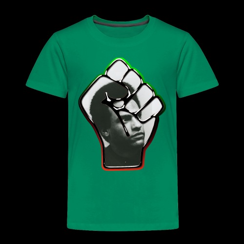 Huey Newton RBG Fist - Toddler Premium T-Shirt