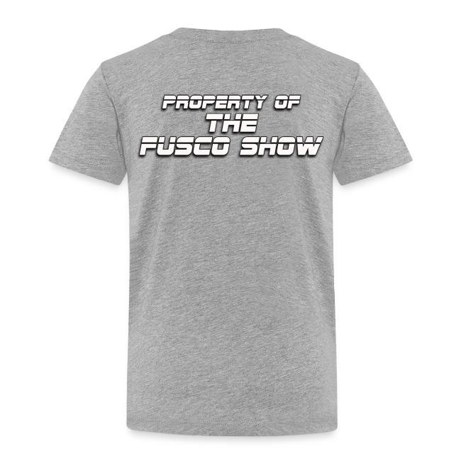 GOOD ONE, TONY! (with Fusco Show back)