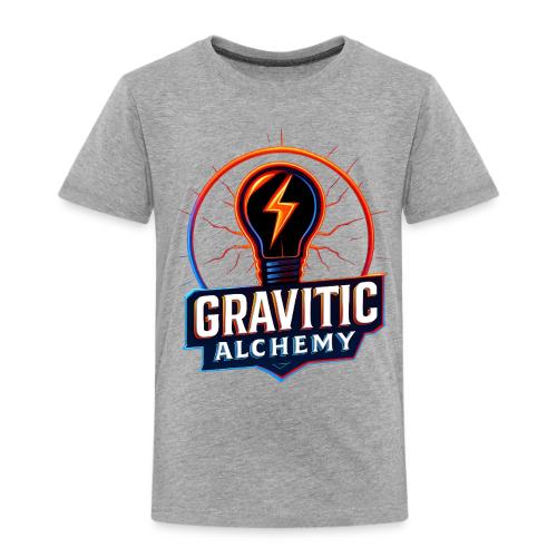 Gravitic Alchemy Logo - Toddler Premium T-Shirt