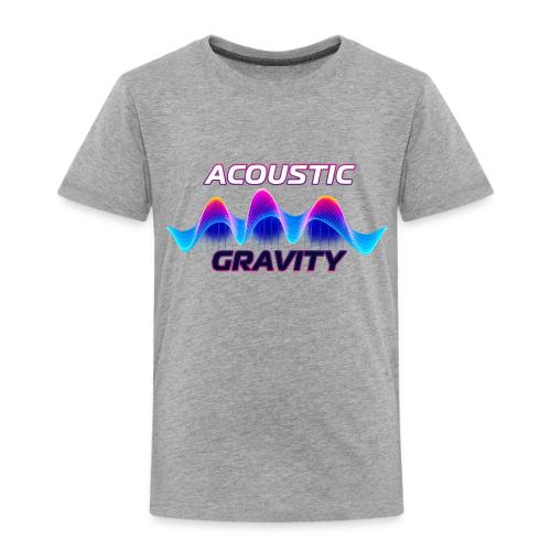 Acoustic Gravity Wave - Toddler Premium T-Shirt