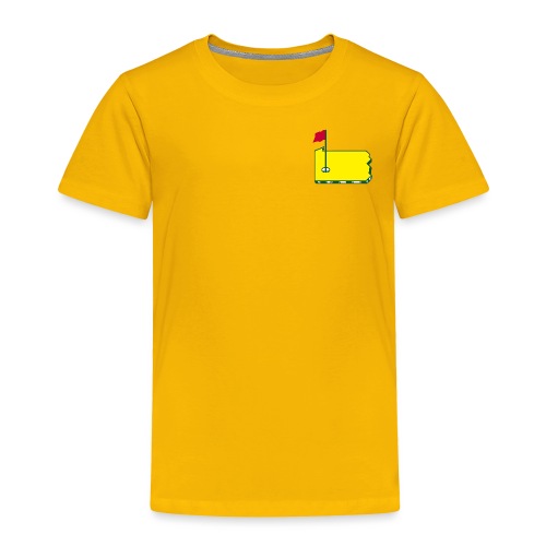 Pittsburgh Golf (2-sided) - Toddler Premium T-Shirt