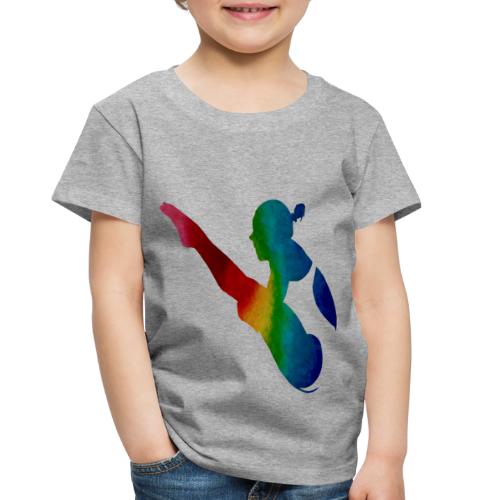 Rainbow Diver - Toddler Premium T-Shirt