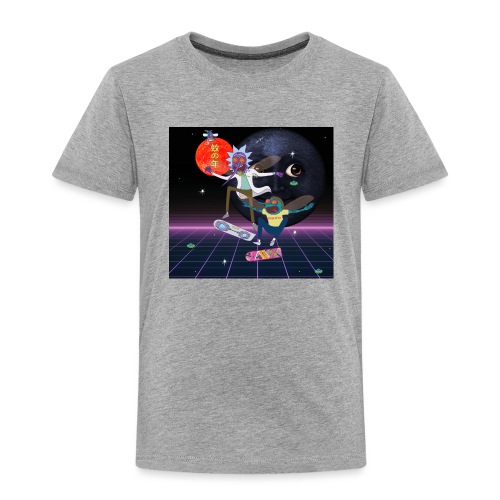 R & M | Moskateo | Parallel Universe - Toddler Premium T-Shirt