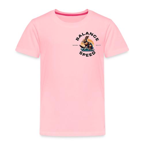 Surf's Up | Balance and Speed - Toddler Premium T-Shirt