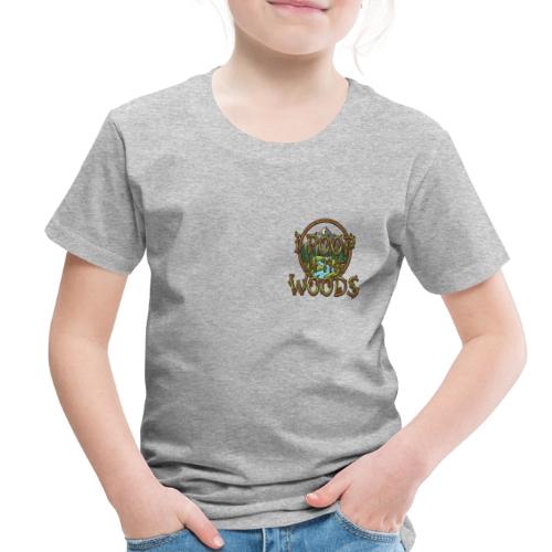 I POOP IN THE WOODS - Toddler Premium T-Shirt