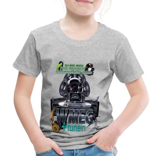 WMEG internet Radio logo - Toddler Premium T-Shirt