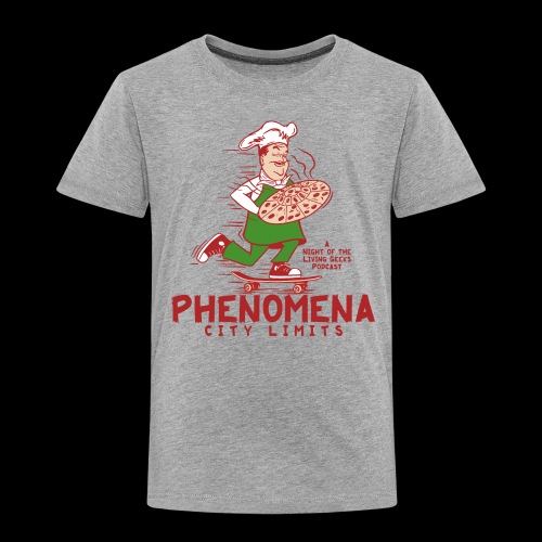 Phenomena Pizza Limits - Toddler Premium T-Shirt