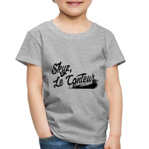 Skyz, the storyteller - Toddler Premium T-Shirt