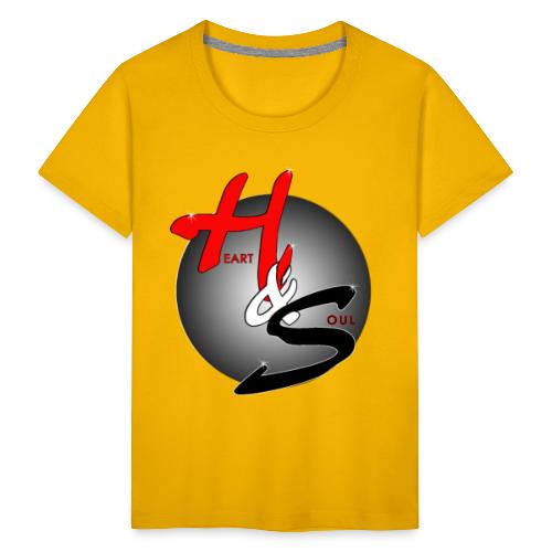 Heart & Soul Concerts official Brand Logo - Toddler Premium T-Shirt