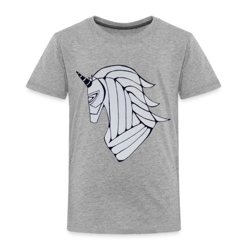 Unicorn Trojan horse - Toddler Premium T-Shirt